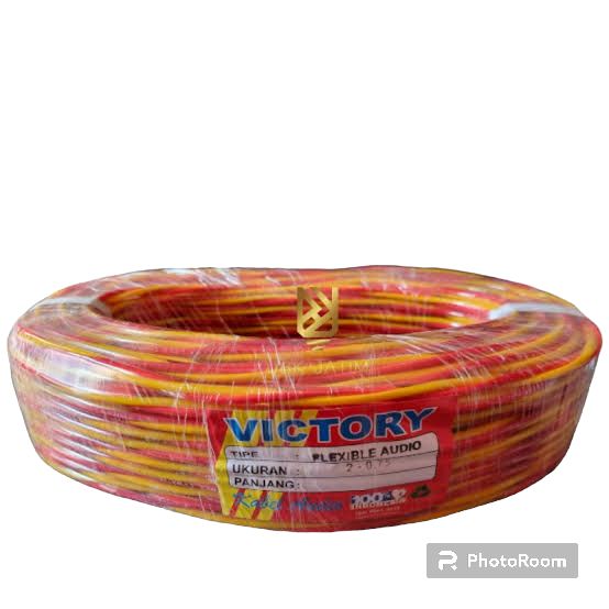 Victory- Kabel Flexibel Audio 2X0.75