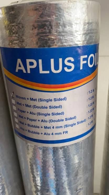 Aplus- Buble Alumunium