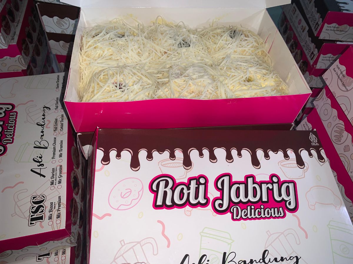 Roti Jabrig Delicious