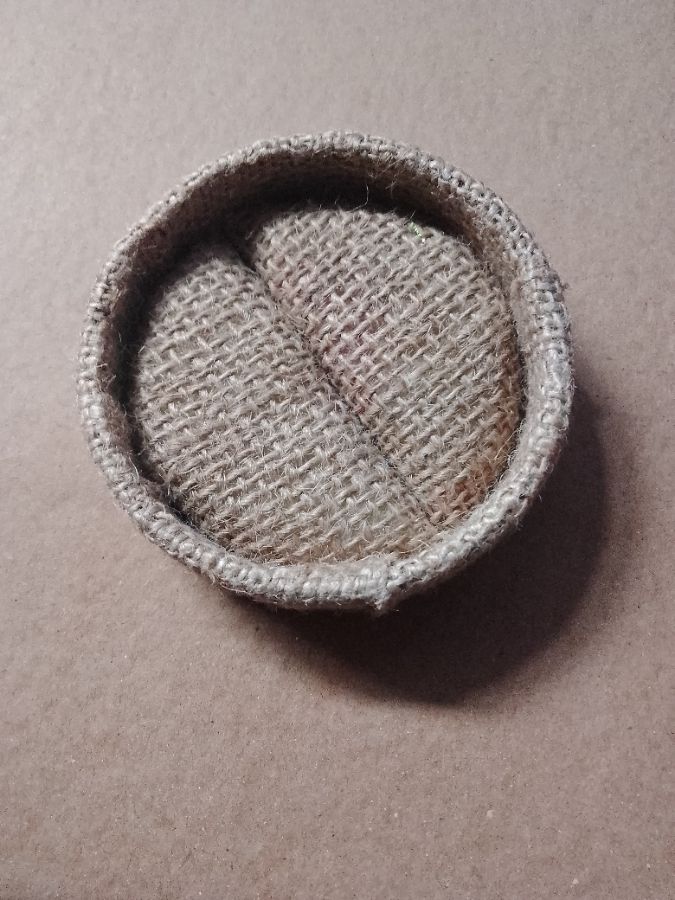 Bantalan cincin bulat goni