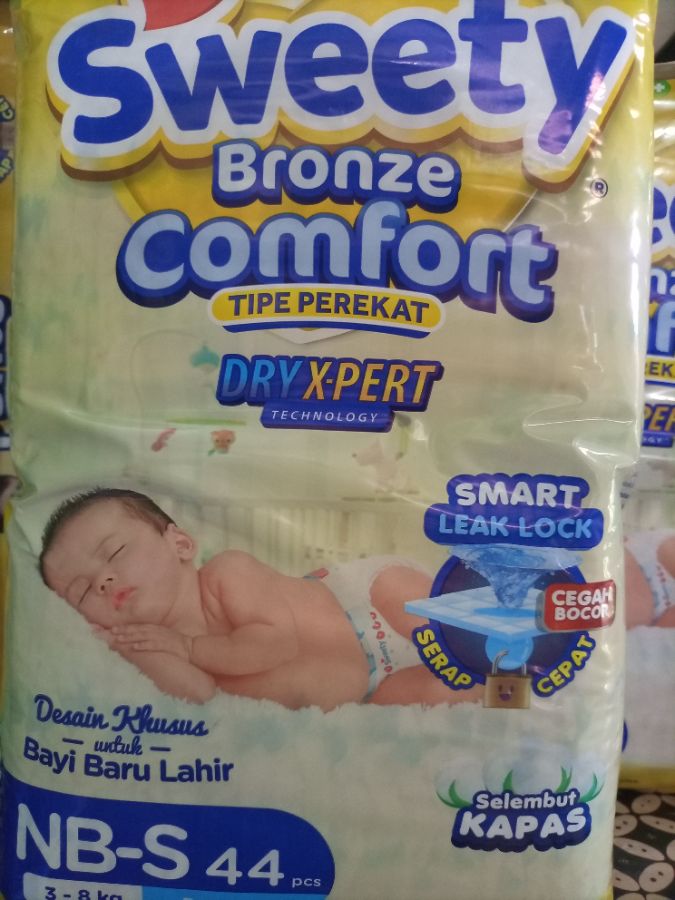 Sweety Bronze Comfort NB-S 44