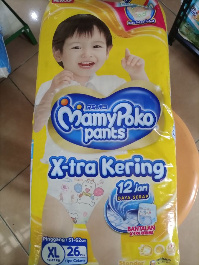 Mamypoko Pants Xtra Kering XL 26