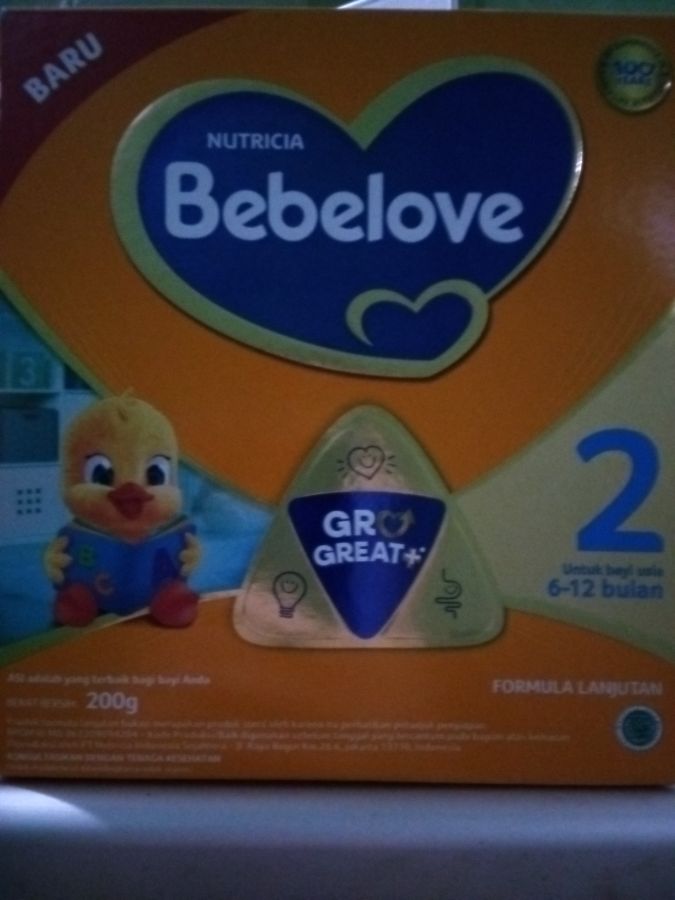 Bebelove 2 (6-12 bulan) 200gr