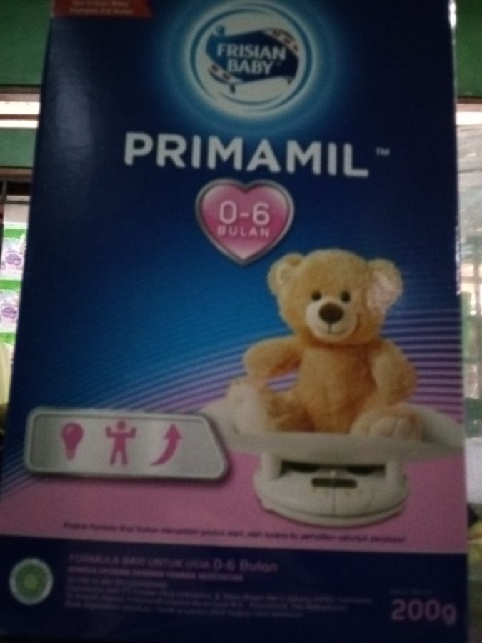 Frisian Flag Primamil 0-6 bulan