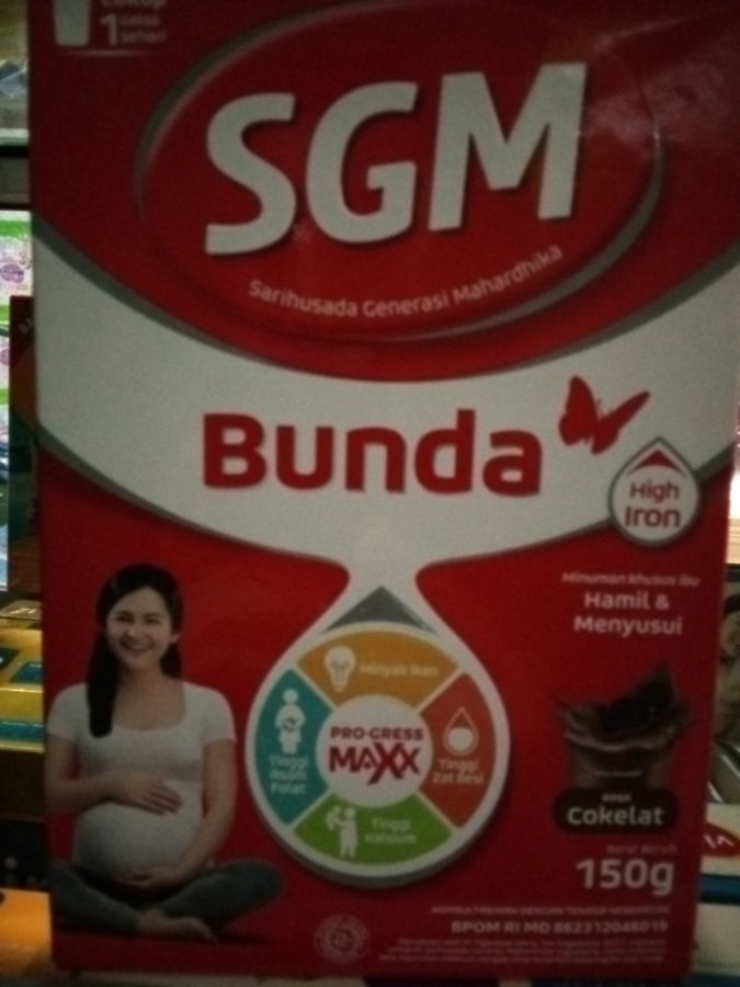 SGM Bunda Cokelat / strawberry