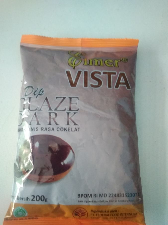 Elmer Glaze Cokelat 200 gr