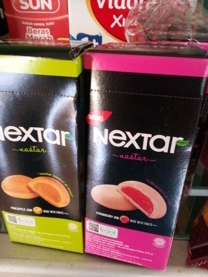 Nextar 96gr perBox