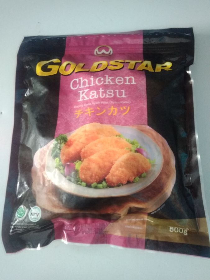 Goldstar Chicken Katsu 500 gr