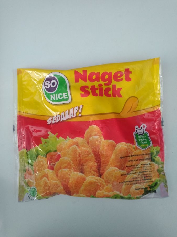 So Nice Nug. Stick 250 gr