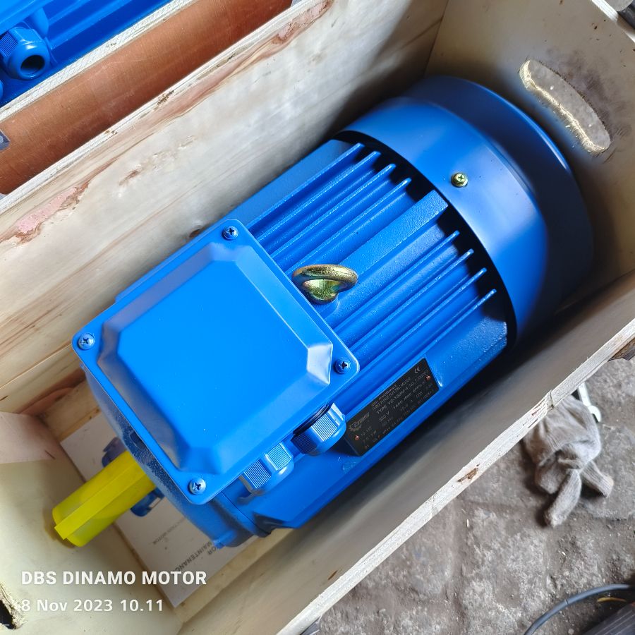 10Hp 1450Rpm 3Phase Merek DBS 