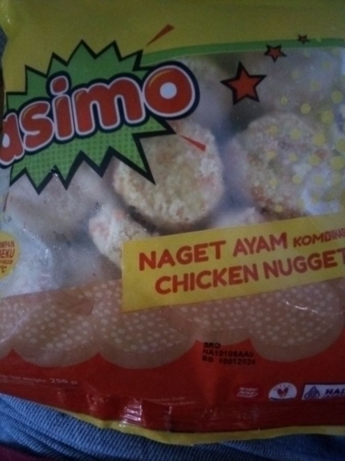 Asimo Chicken Nugget 250gr