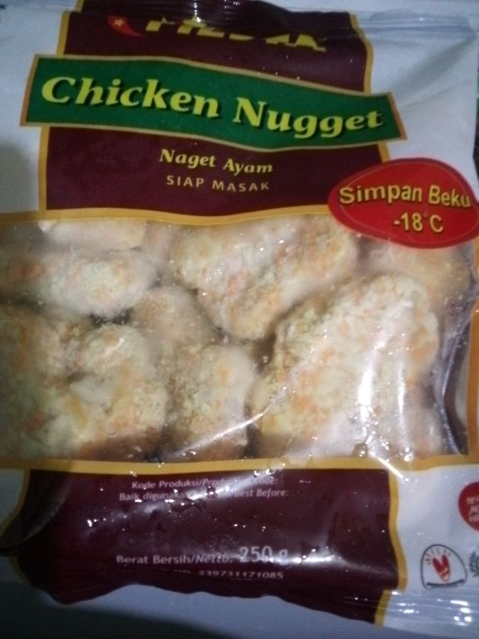 Fiesta Chicken Nugget