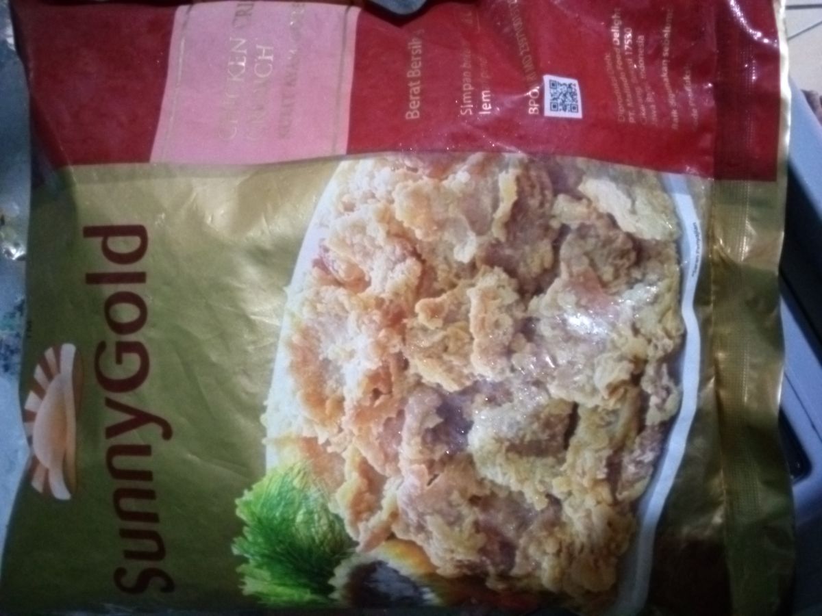 Sunnygold Chicken crunch kulit ayam