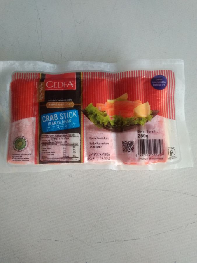 Cedea Crabstik 250 gr