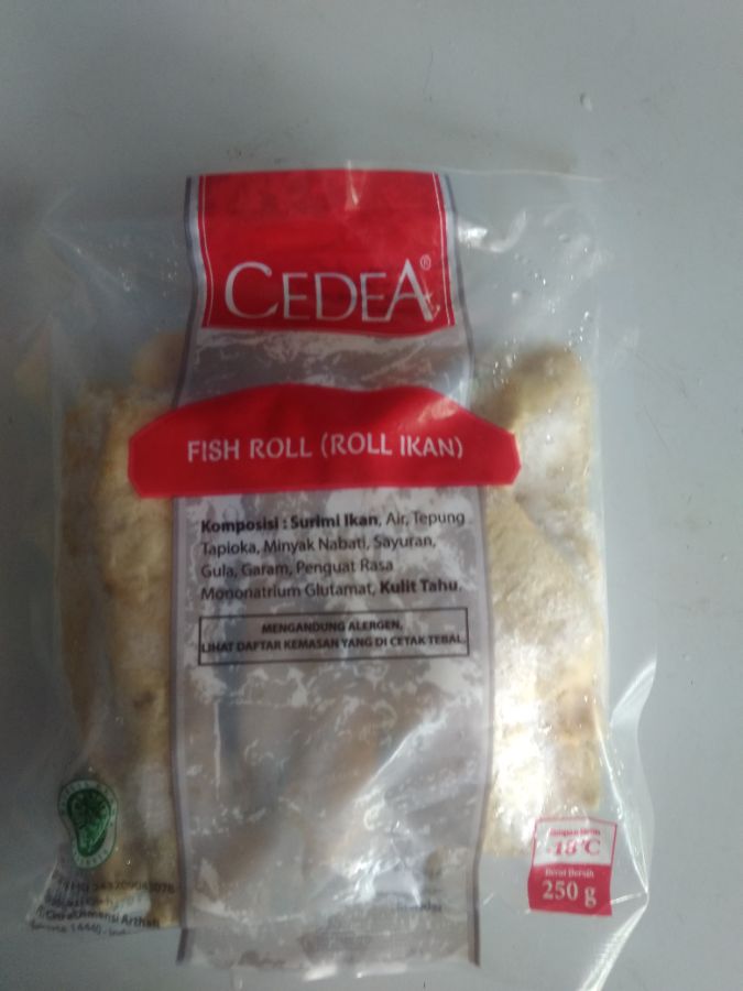 Cedea Fishroll 250 gr