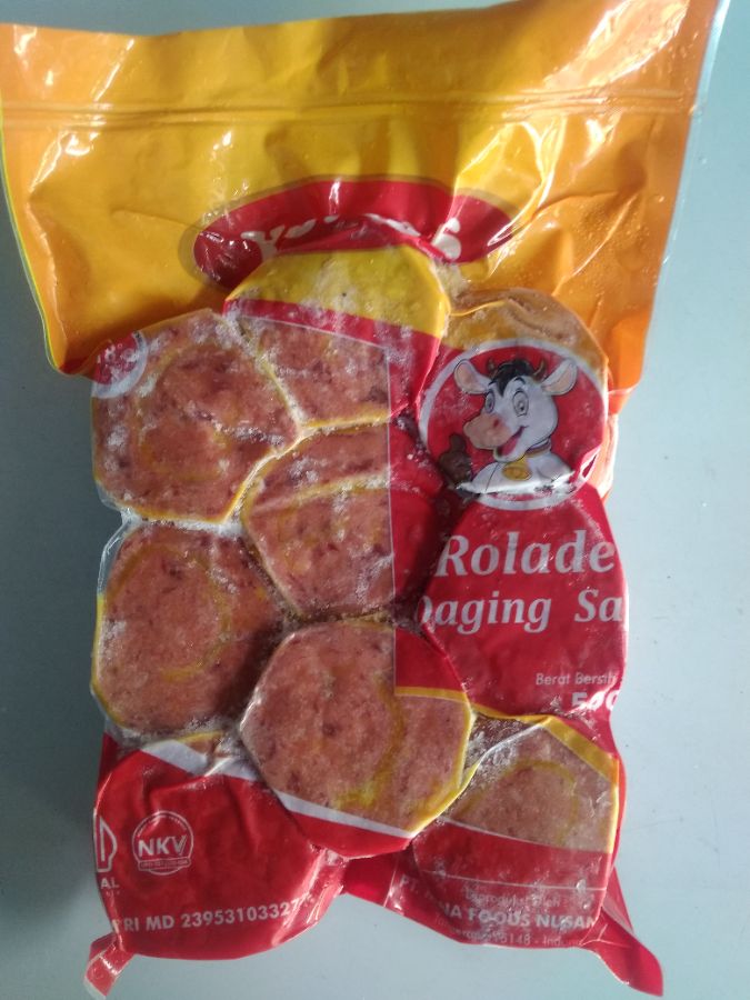 Yomas Rolade Sapi 500 gr