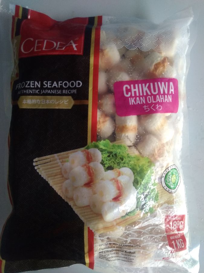 Cedea Chikuwa 1 kg