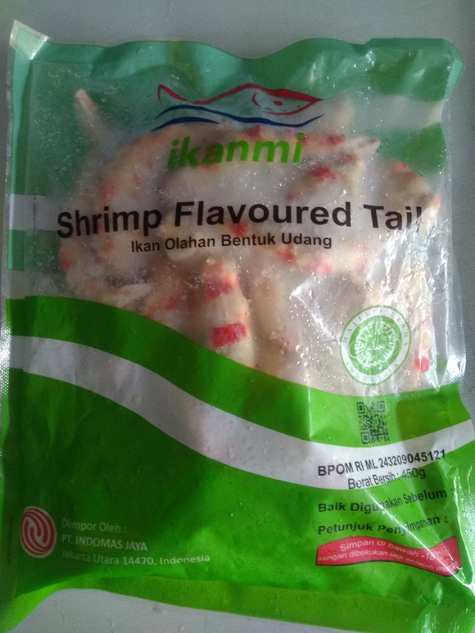 Ikanmi Shirmp Olahan Udang 450Gr