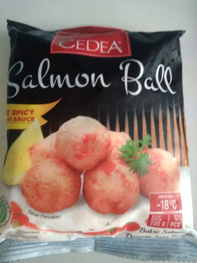 Cedea Baso Salmon 200 gr
