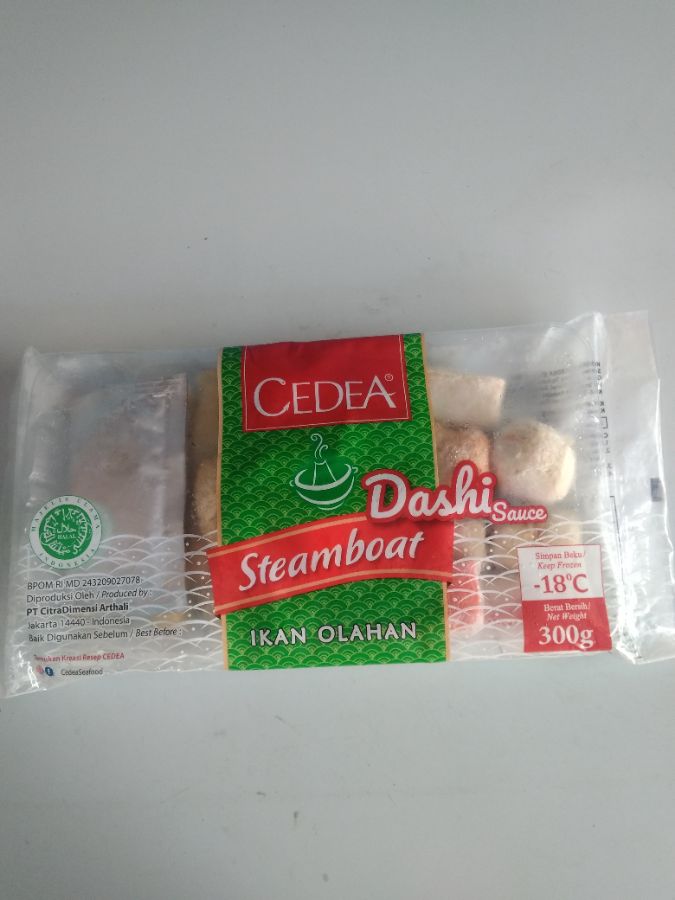 Cedea Steamboat 300gr