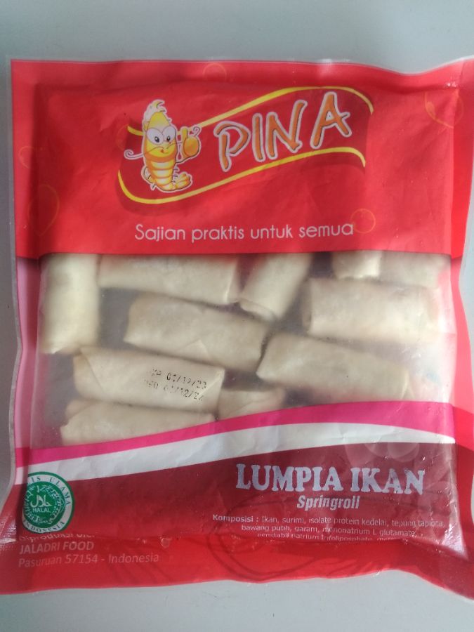 Pipi Lumpia Ikan 250 gr