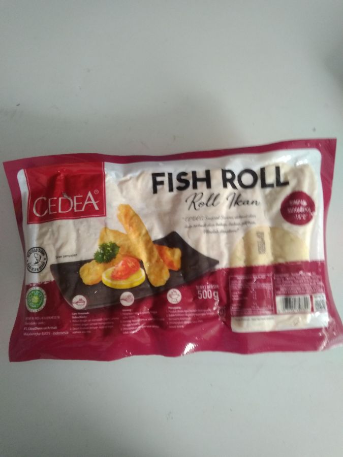 Cedea Fishroll 500G