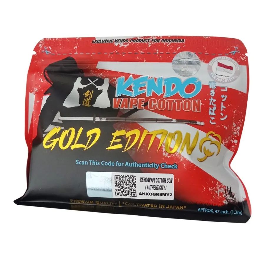 Cotton Kendo Gold Edition