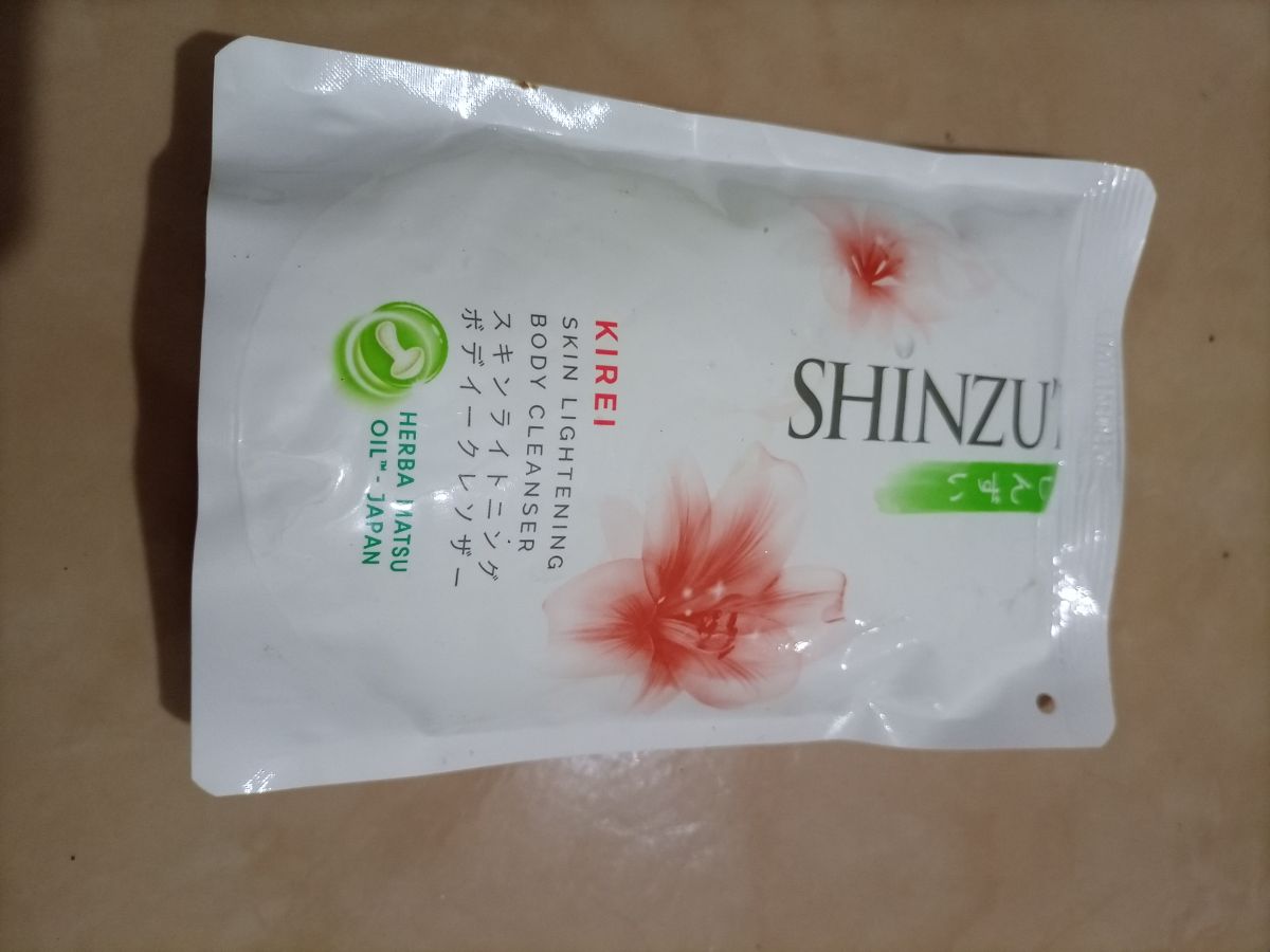 Shinzui Body Cleanser 400ml