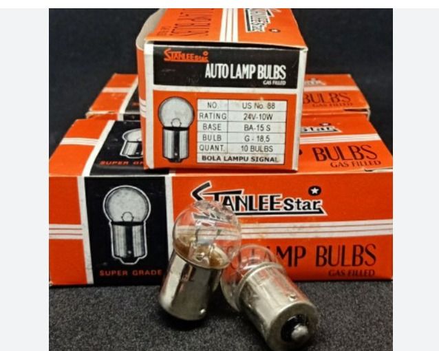 Bohlam Kontak 2 Kecil 24V