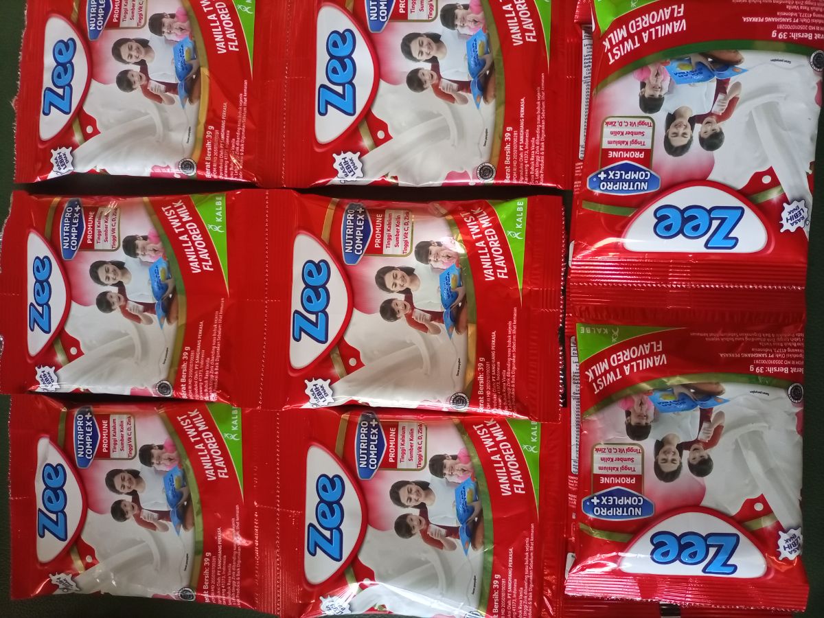 Zee Vanilla Twist 39gr sachet