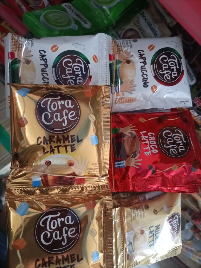 Tora Cafe 22gr Sachet