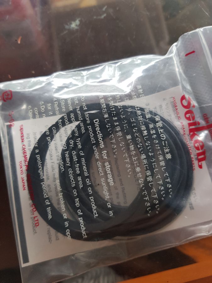 Kaliper Kit Cakram AVZ