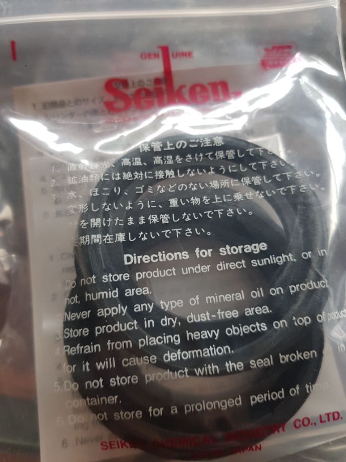Kaliper Kit Cakram SS 