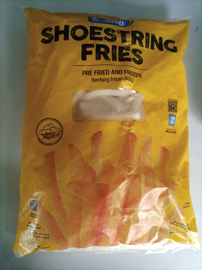 Foodcraft Shoestring Fries 