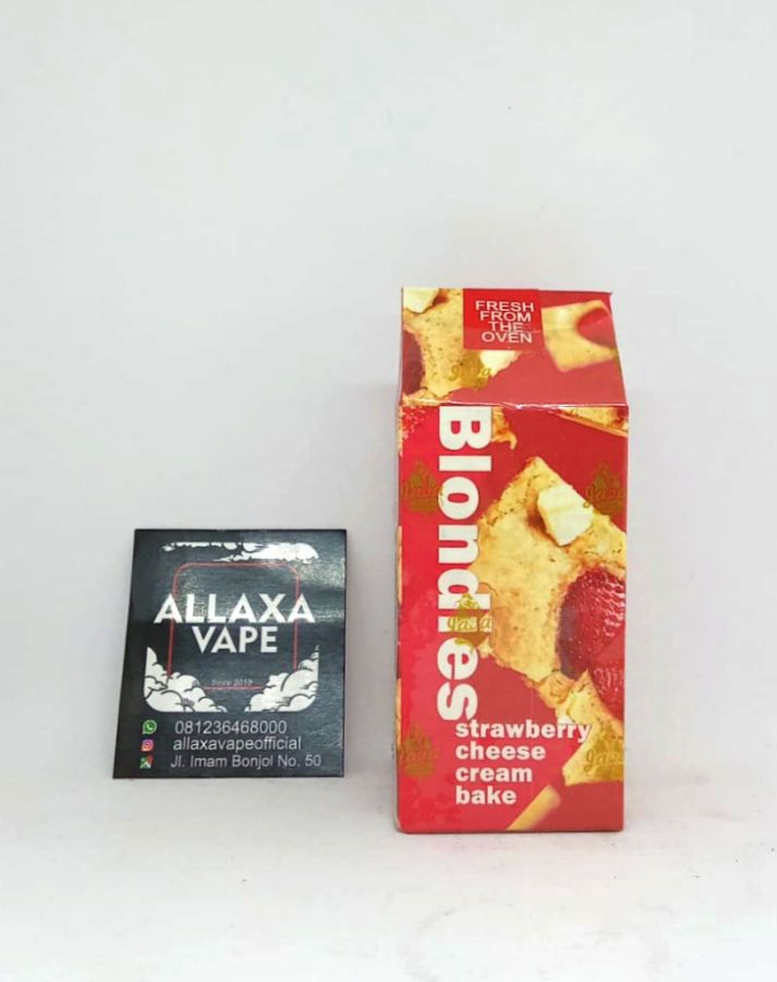 Blondies Strawberry 60ml