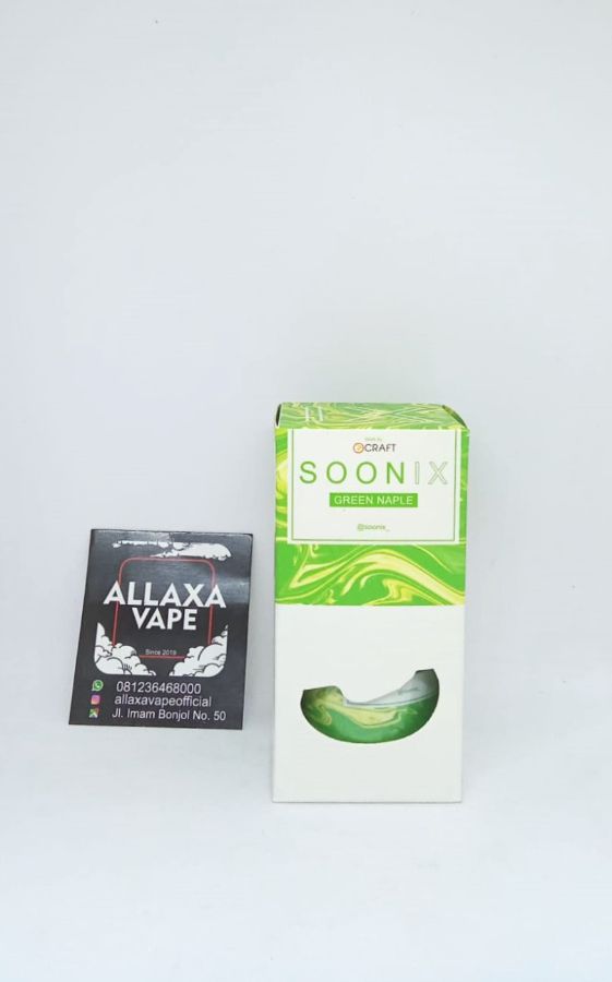 Soonix Green Mint 60ml 3mg