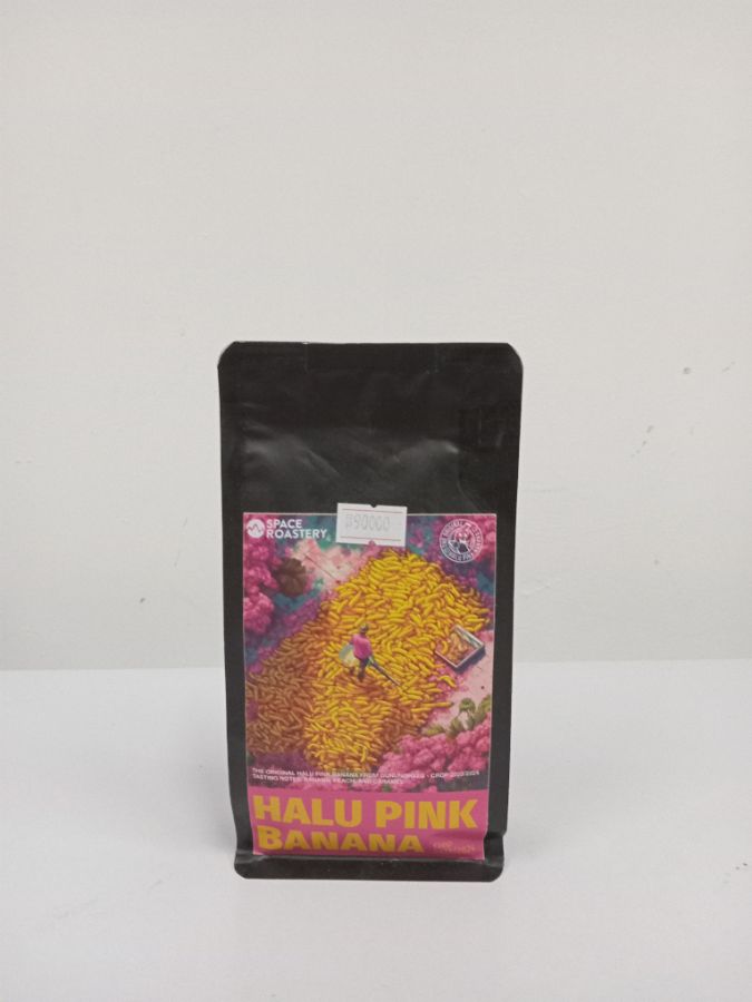 Halu Pink Banana 100 Gr