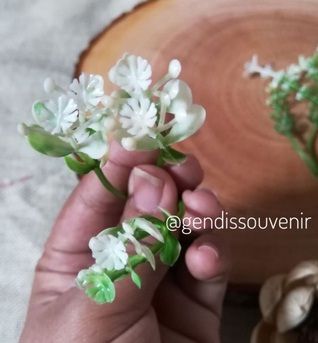 Rumpu daun / Filler Bunga FB02 (Babysbreath)