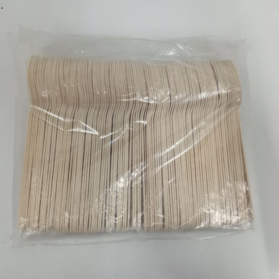 Set Sendok Garpu Kayu (100 pcs)