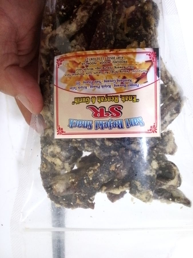 Sari Rejeki Snack Pisang Sale
