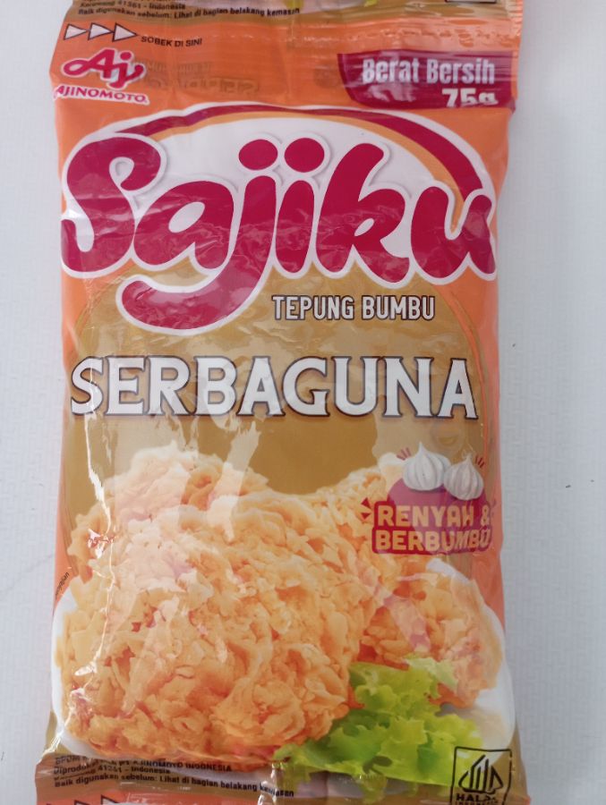 Sajiku Tp/Serbaguna 75G