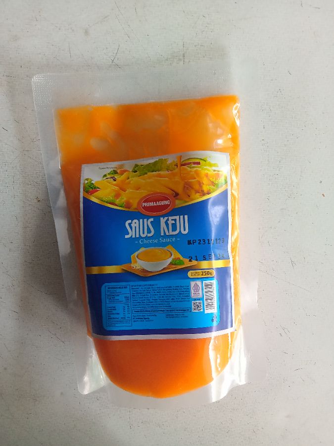 Prima A Saus Keju 250G