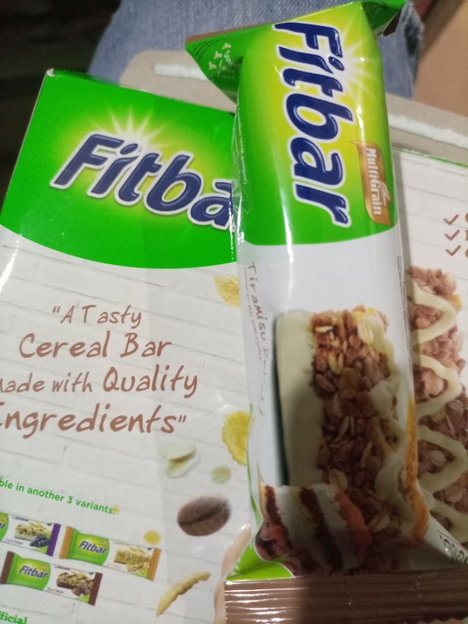 Fitbar Tiramisu Delight 1 pcs