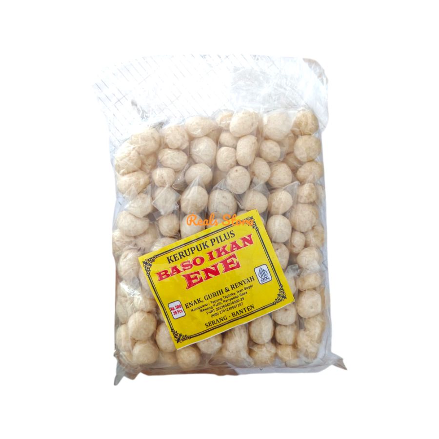 Kerupuk Pilus Baso Ikan ENE
