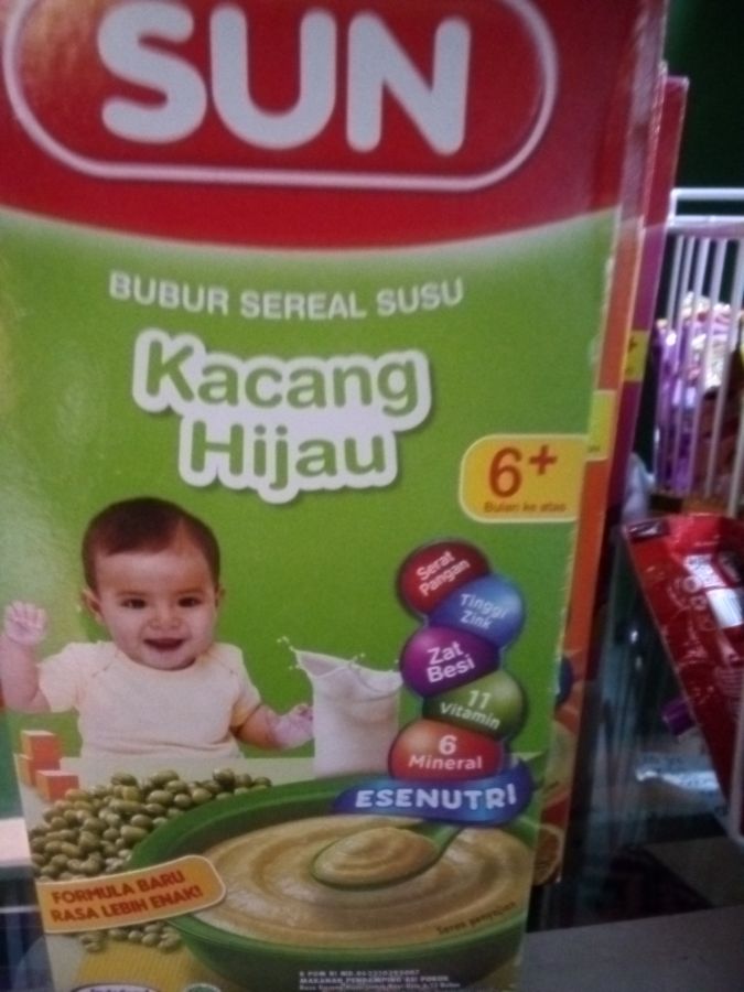 SUN 6+ Kacang Ijo