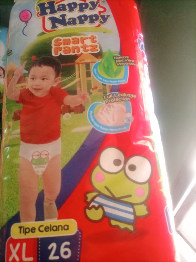 Happy Nappy Smart Pants XL26