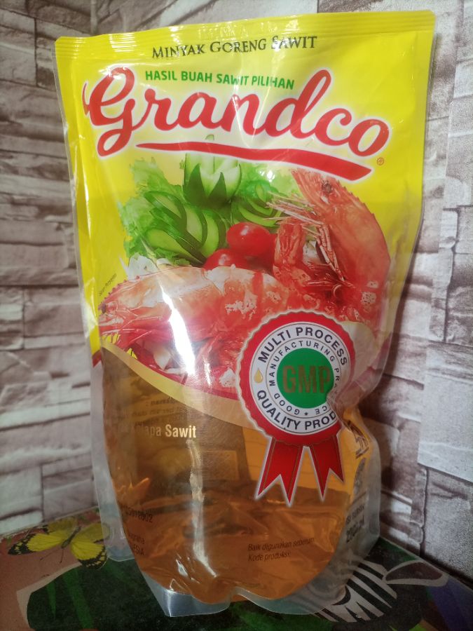 Minyak Goreng Grandco 2L Pouch