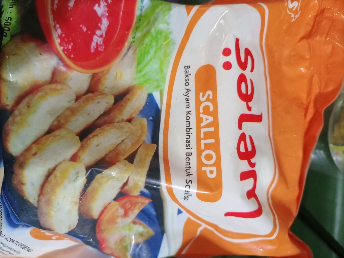 Salam Scallop Bakso Ayam Kombinasi 500gr