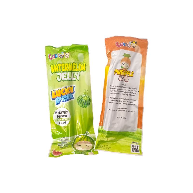 Luvmi Jelly Lucky Pen Aneka Rasa