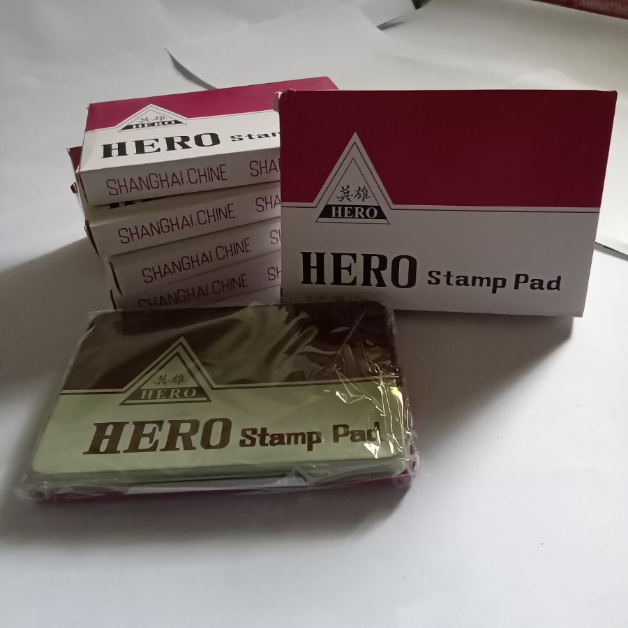 Stamp Pad Hero Bsr Ungu